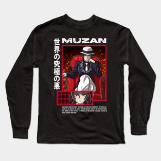 Big Bad Muzan Artwork Long Sleeve T-Shirt